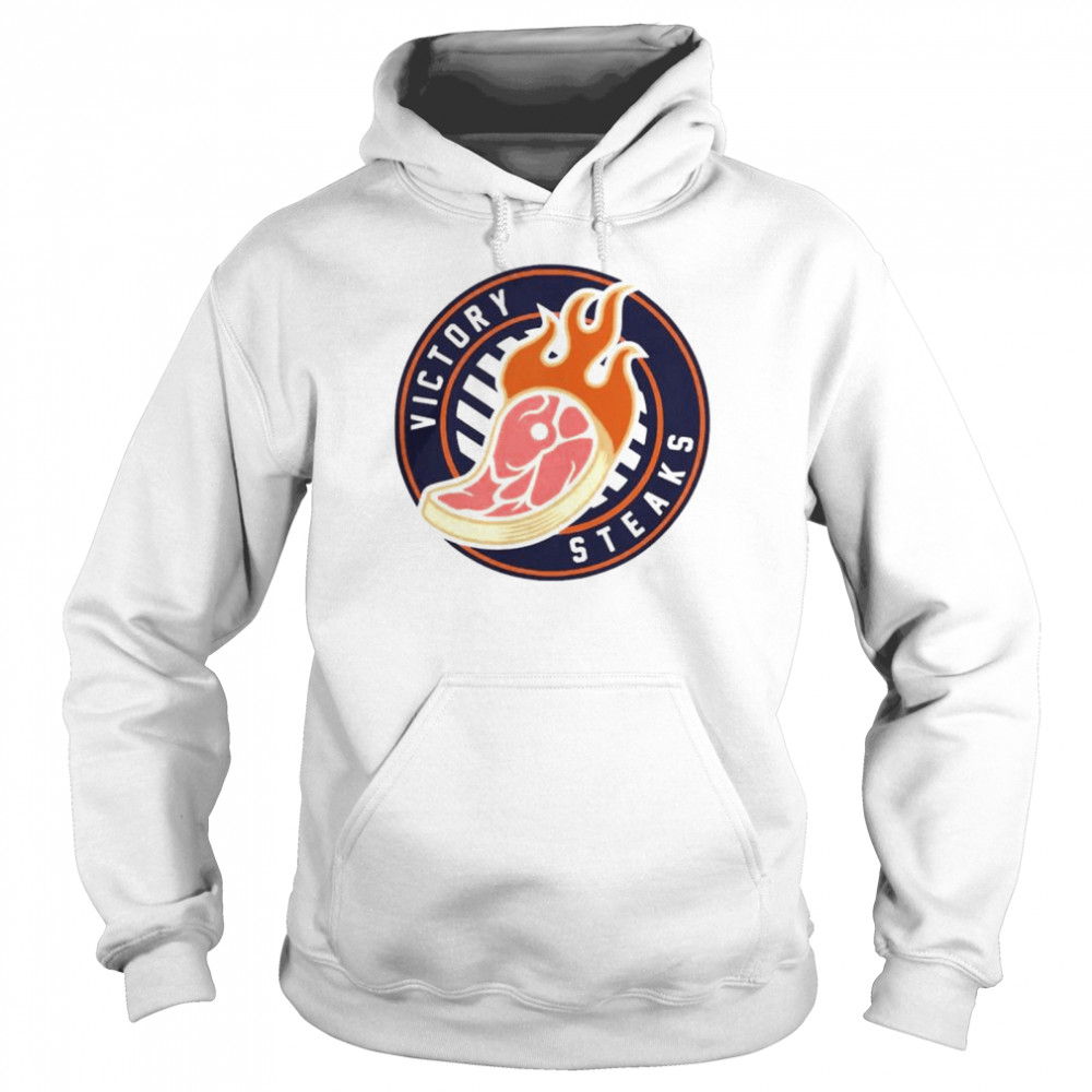 Victory Steaks shirt Unisex Hoodie