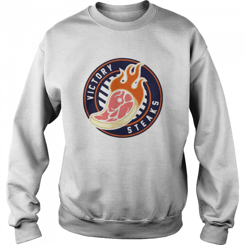 Victory Steaks shirt Unisex Sweatshirt