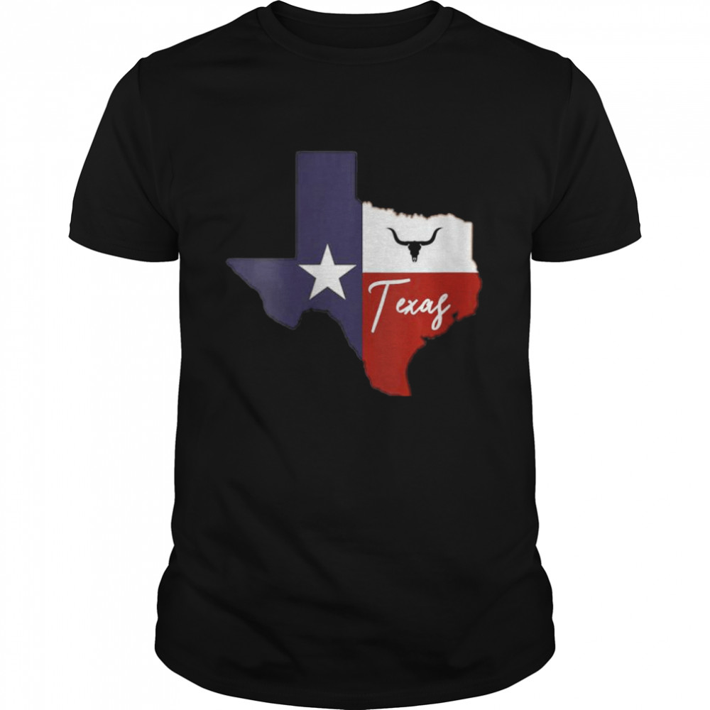 Womens Strong Like Texas State Flag Classic Men's T-shirt