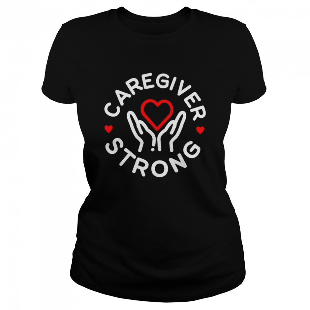 Yvette nicole brown caregiver strong shirt Classic Women's T-shirt