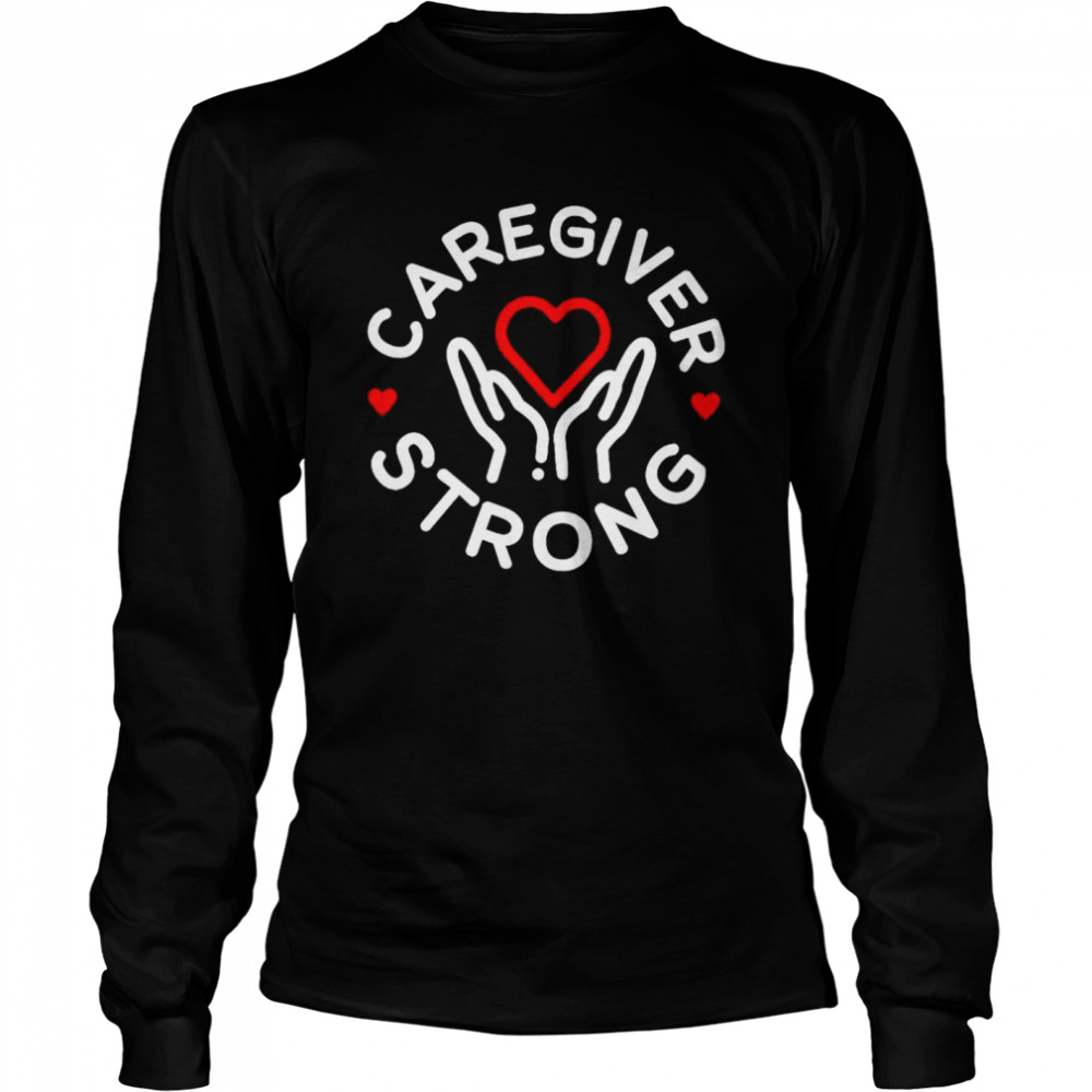 Yvette nicole brown caregiver strong shirt Long Sleeved T-shirt