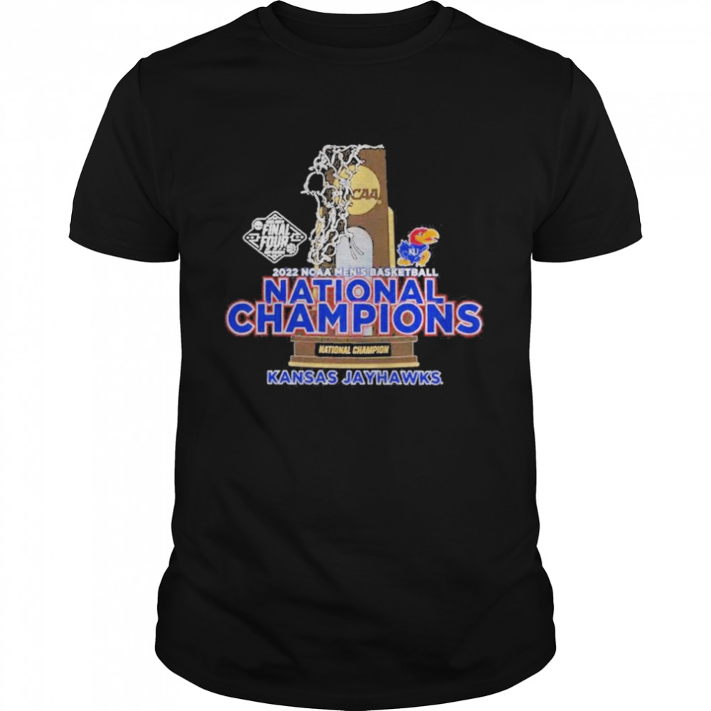 2022 NCAA Men’s Basketball National Champions Kansas Jayhawks  Classic Men's T-shirt