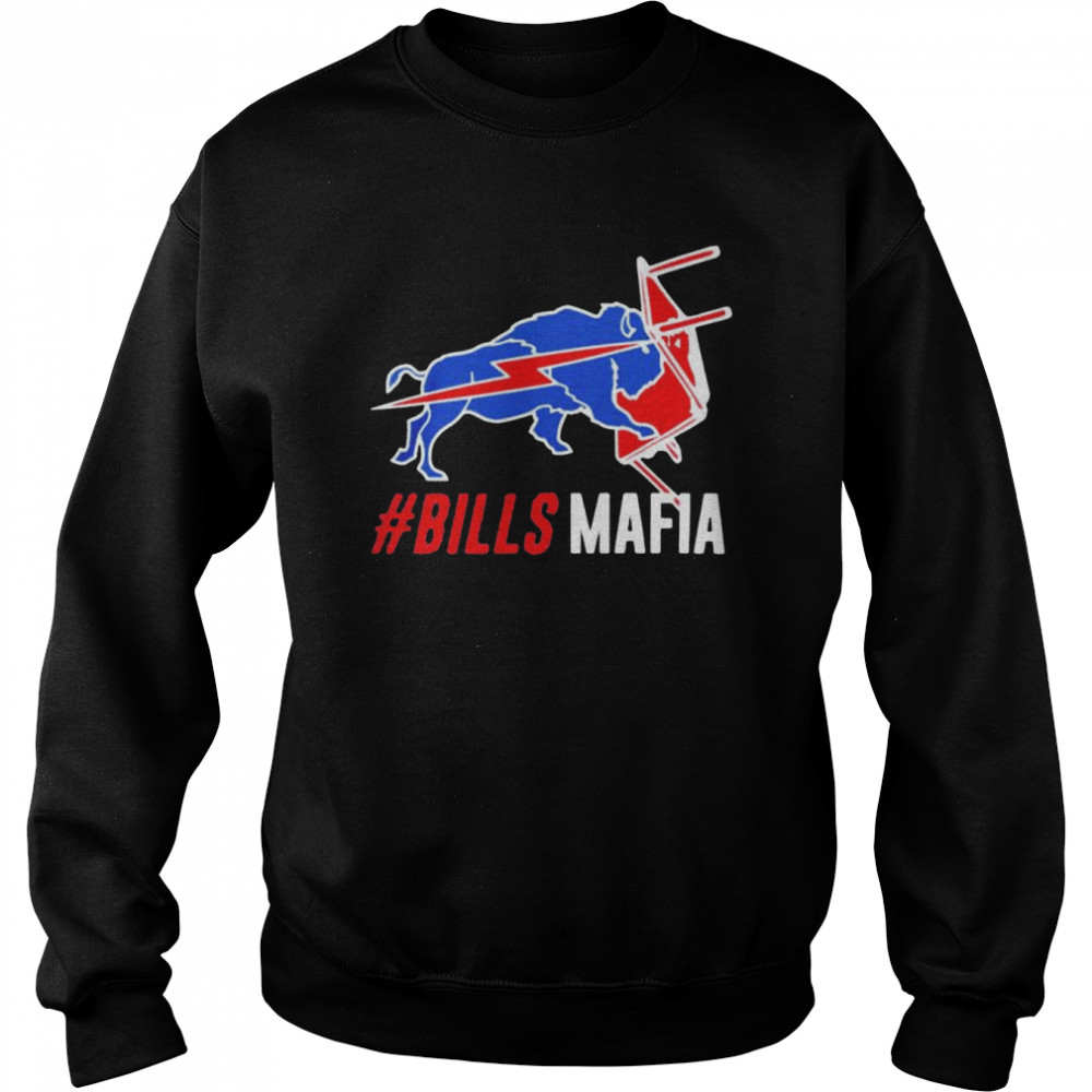 47 Brand Buffalo Bills Mafia Tee - Royal - XX-Large