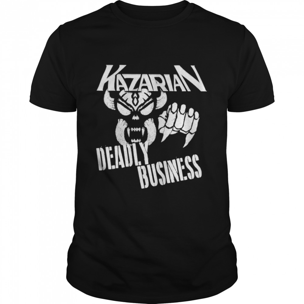 Frankie Kazarian Deadly Business shirt Classic Men's T-shirt