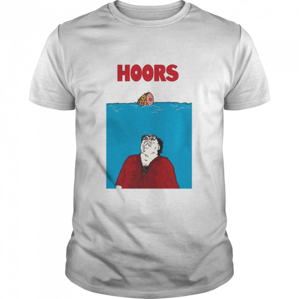HOORS Rum Ham Jaws Parody T-shirt