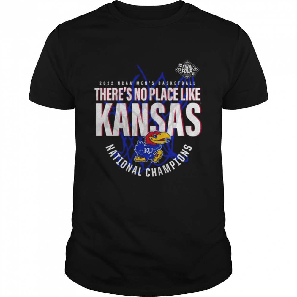 Kansas Jayhawks 2022 NCAA Men’s Basketball National Champions Floater T- Classic Men's T-shirt