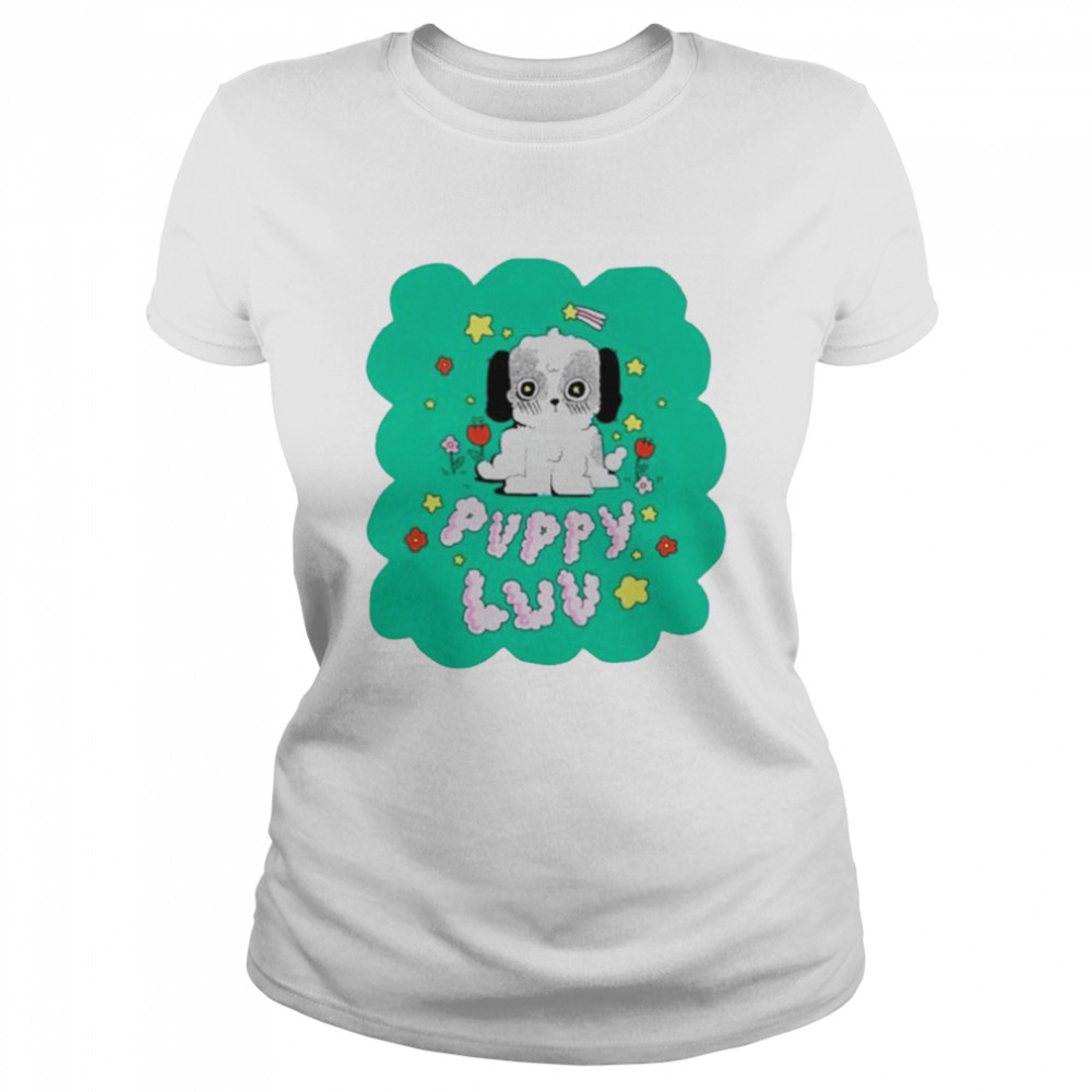 Puppy Luv Chloe Moriondo shirt Classic Women's T-shirt