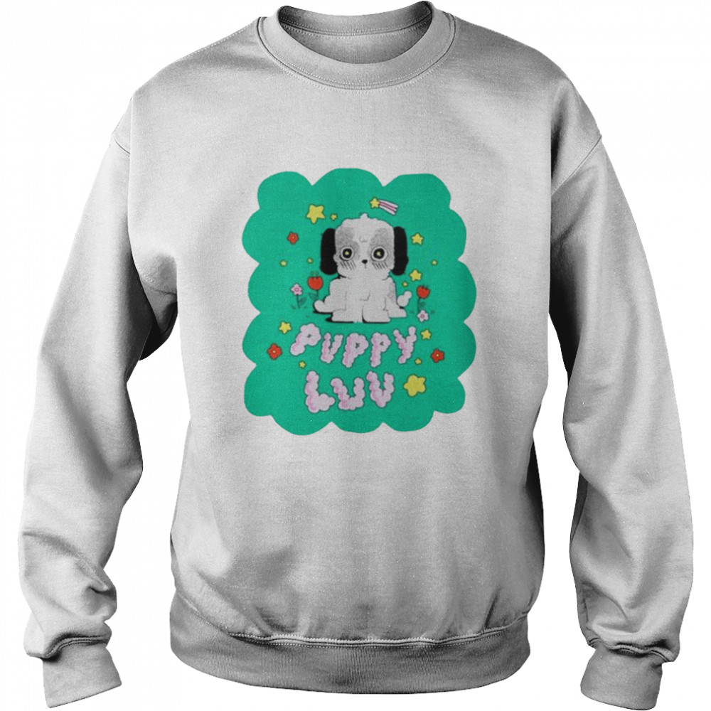 Puppy Luv Chloe Moriondo shirt Unisex Sweatshirt
