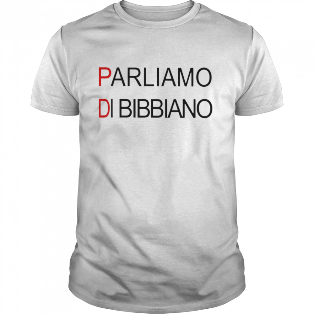 Parliamo Di Bibbiano 2022 T-shirt Classic Men's T-shirt