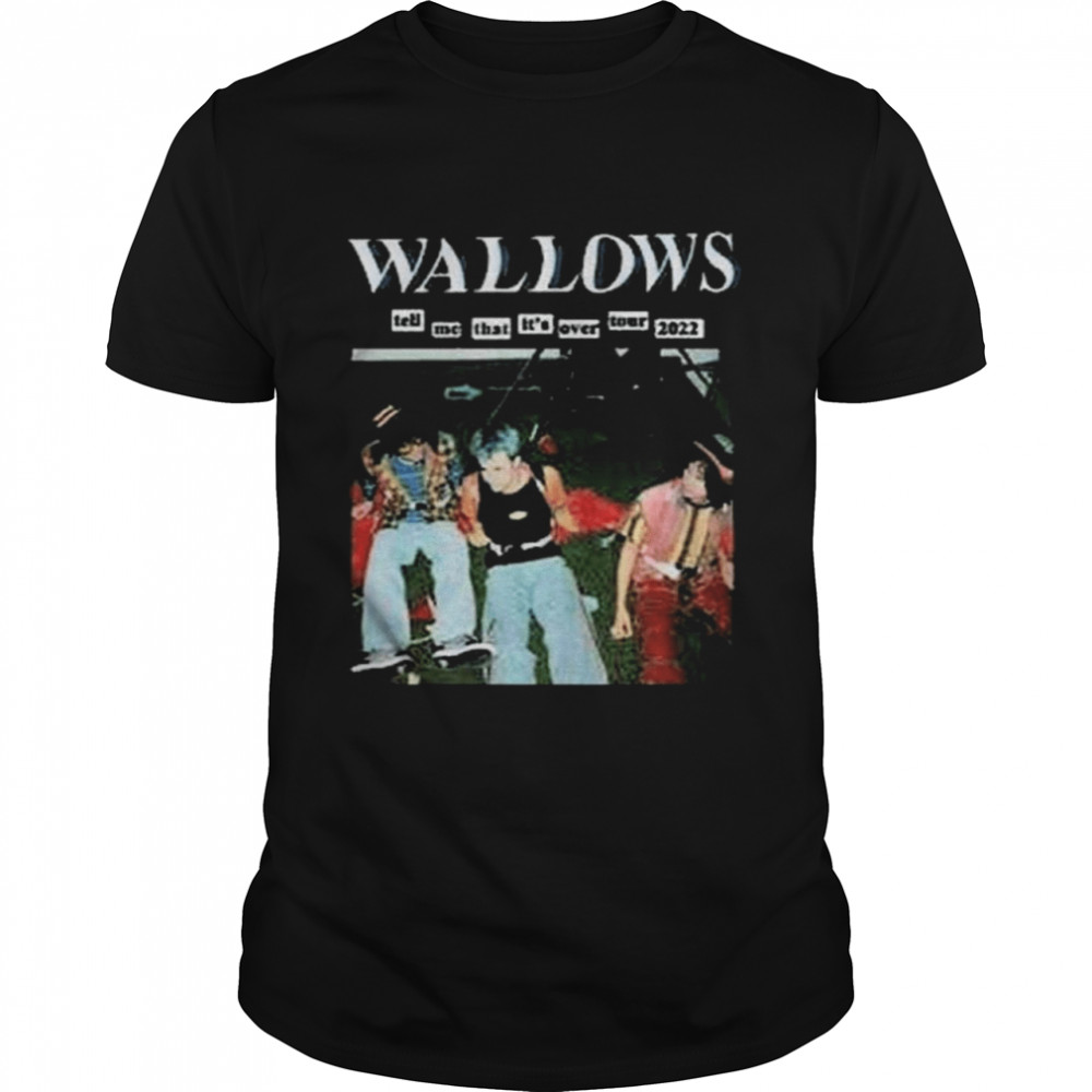 Wallows Tell popular Me That It’s Over Tour 2022 Long Sleeve Shirt