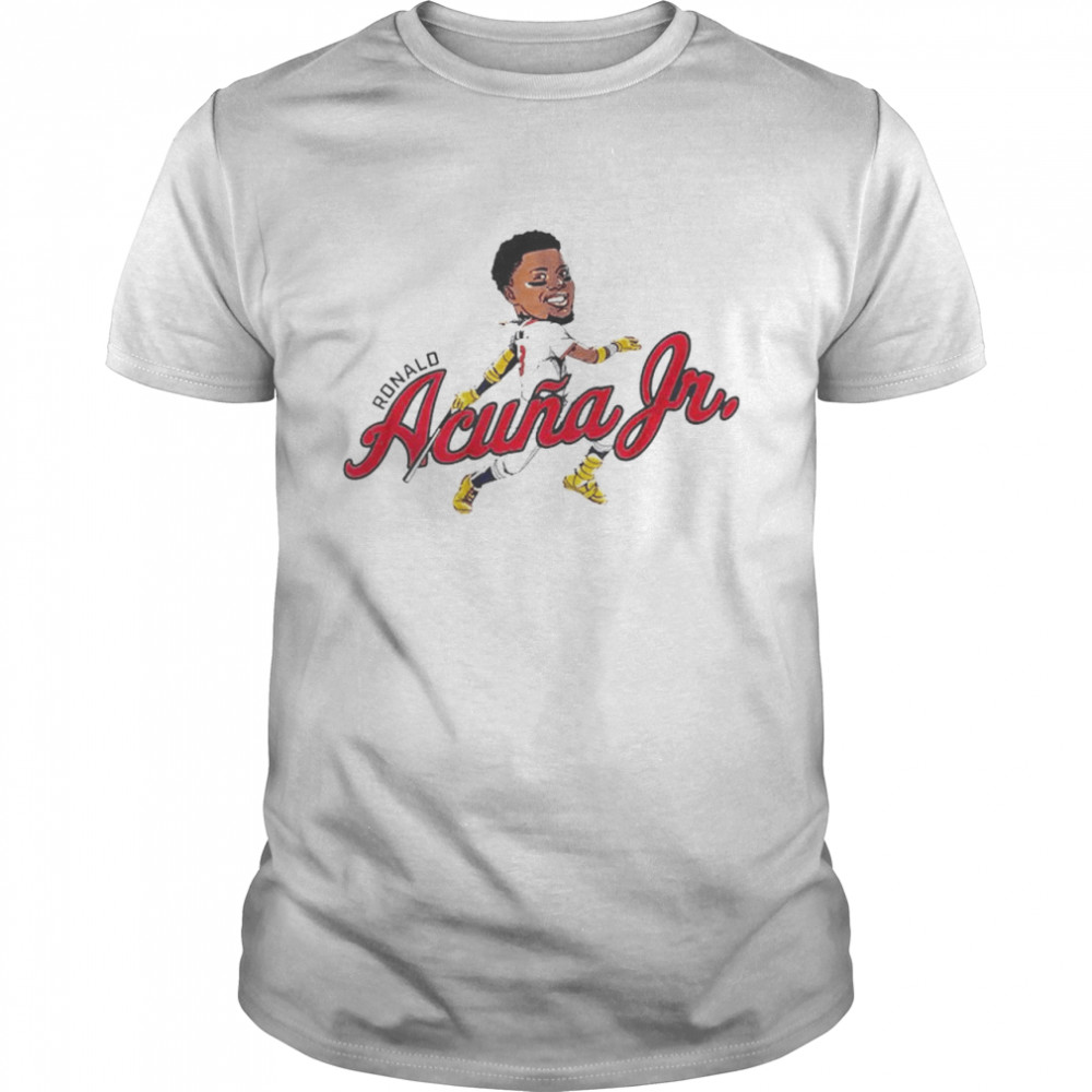 ACUÑA 13 SHIRT Ronald Acuña Jr, Atlanta Braves - Ellieshirt