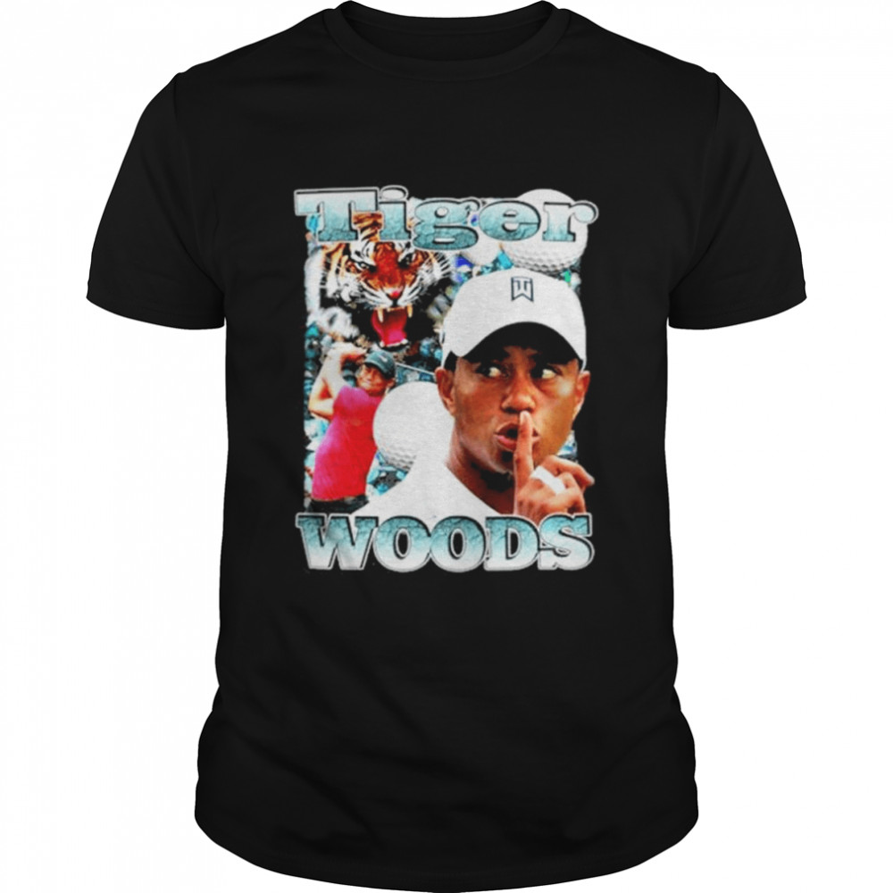 Tiger woods cheap fan t shirt