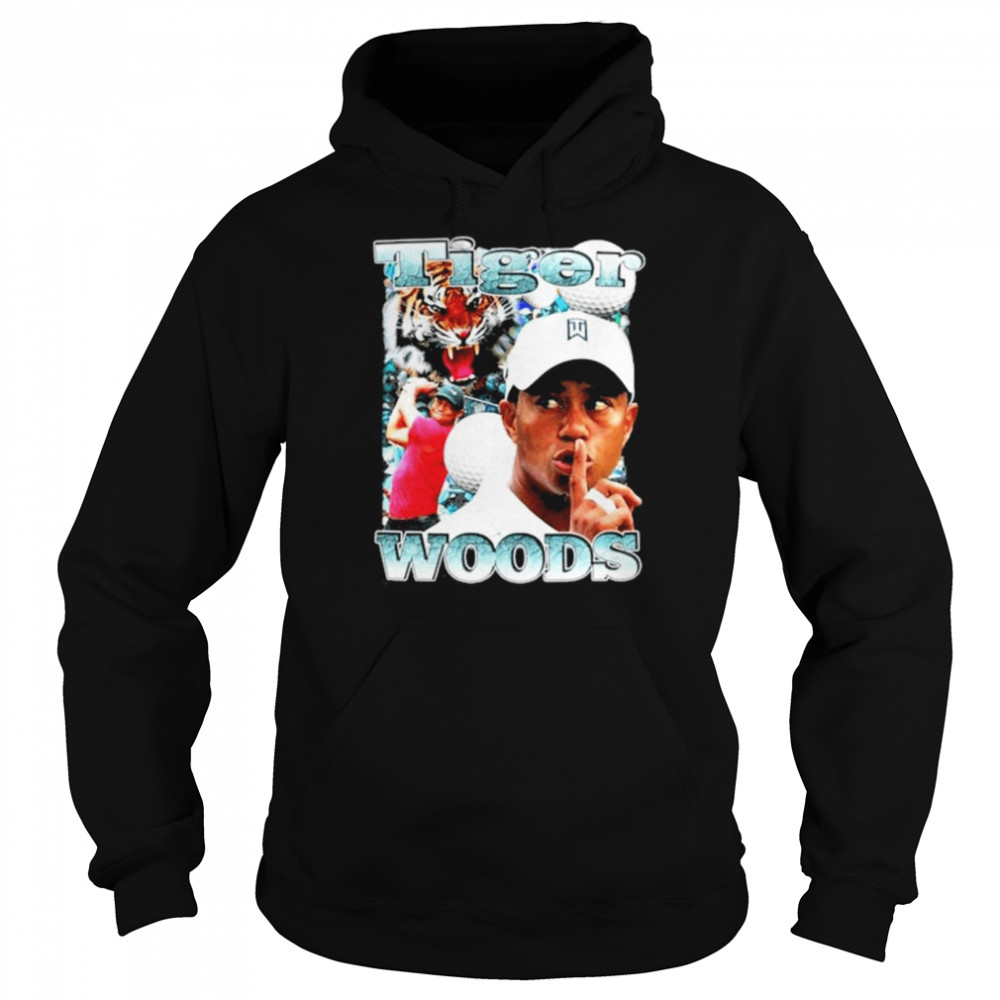 Tiger woods fan t on sale shirt