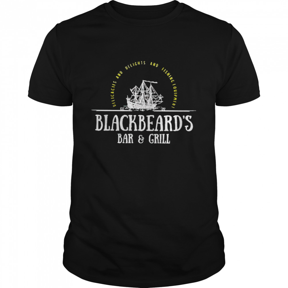 Blackbeard’s Bar and Grill shirt Classic Men's T-shirt