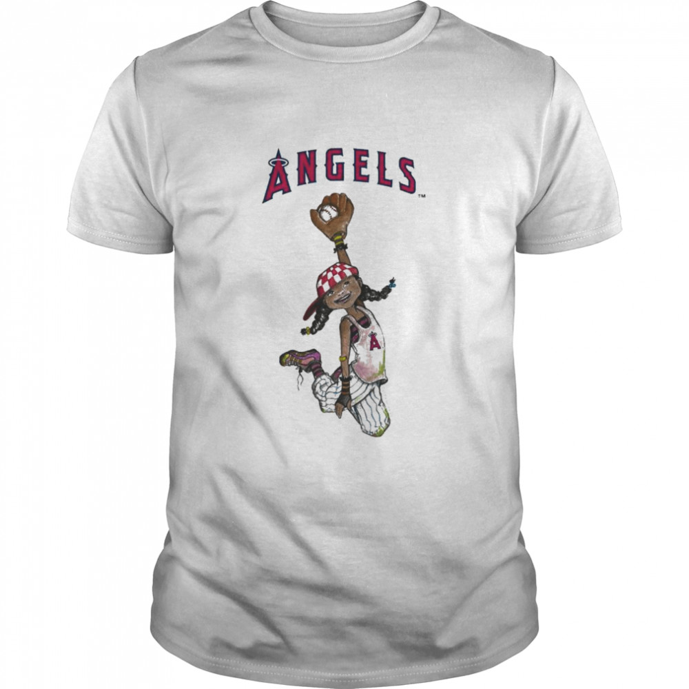 Los Angeles Angels Tiny Turnip Toddler Jada T- Classic Men's T-shirt