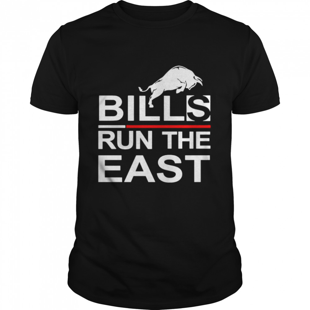 Buffalo Bills run the east shirt Classic Men's T-shirt