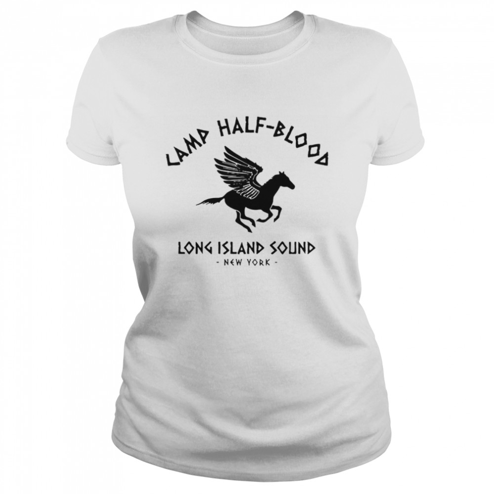 Camp Half-Blood Grey Womens T-Shirt
