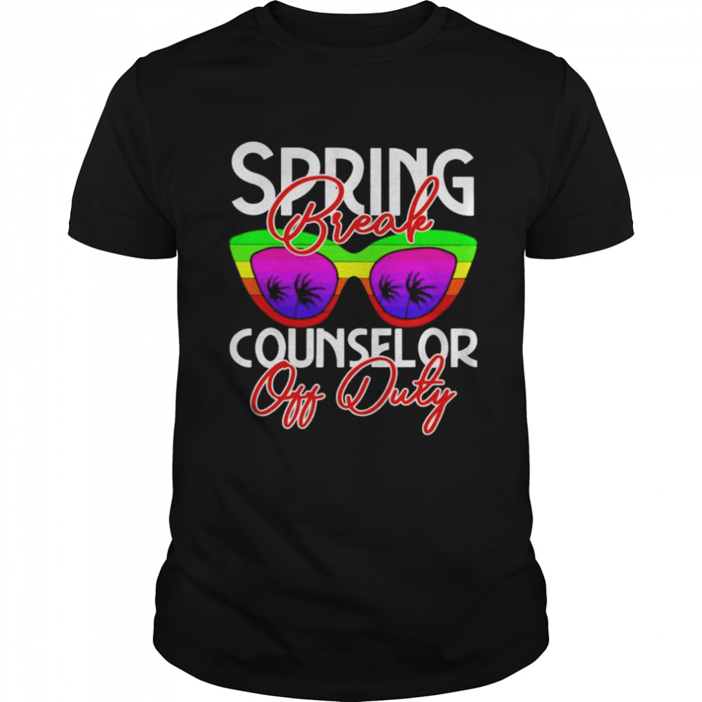 Spring Break Counselor Off Duty  Classic Men's T-shirt
