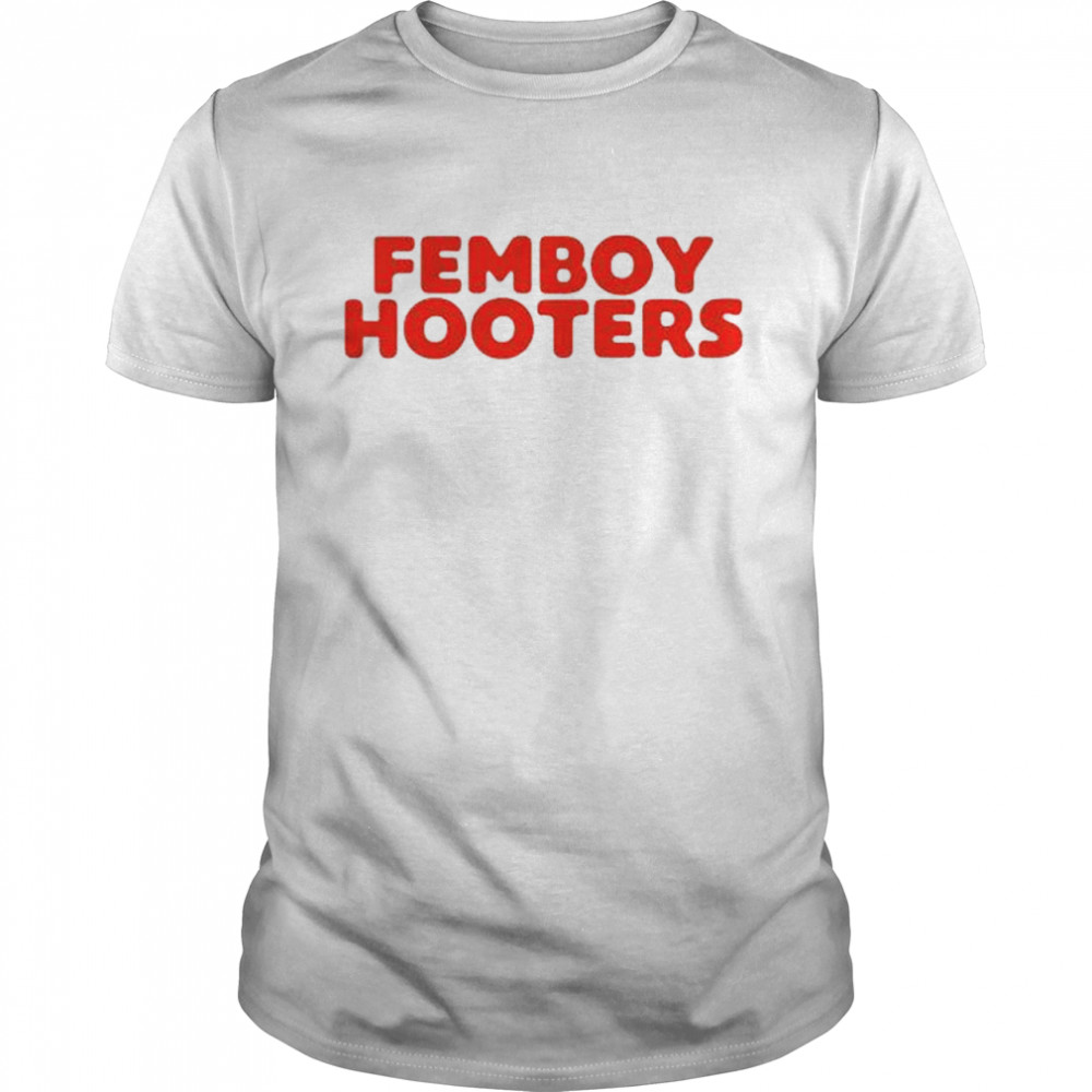 Femboy hooters shirt Classic Men's T-shirt