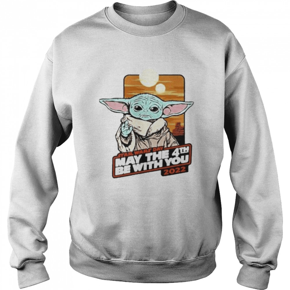 Disney Star Wars May The 4th Be With You Baby Yoda Shirt - Teeholly