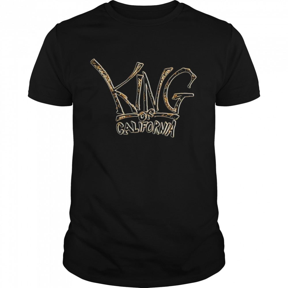King of California shirt Classic Men's T-shirt
