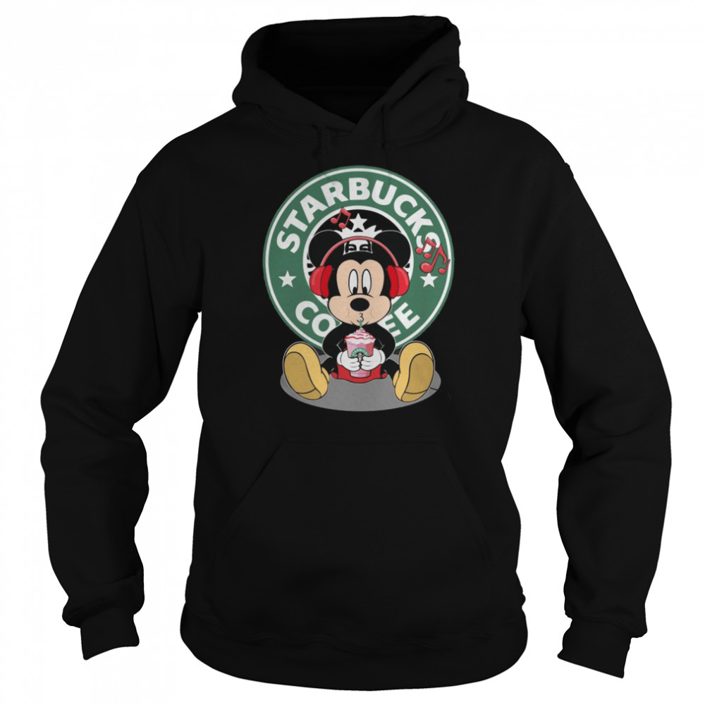 mickey mouse starbucks shirt