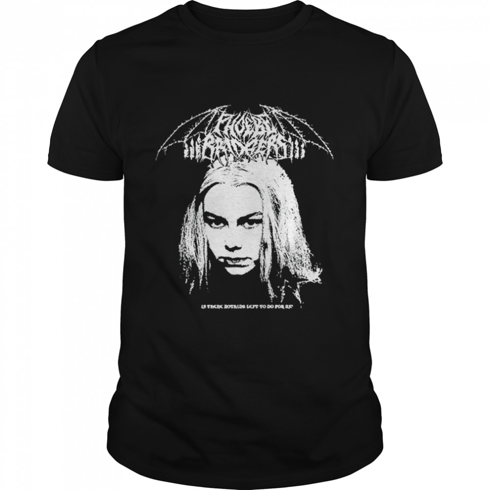 Phoebe Bridgers Metal Logo Face shirt - T Shirt Classic