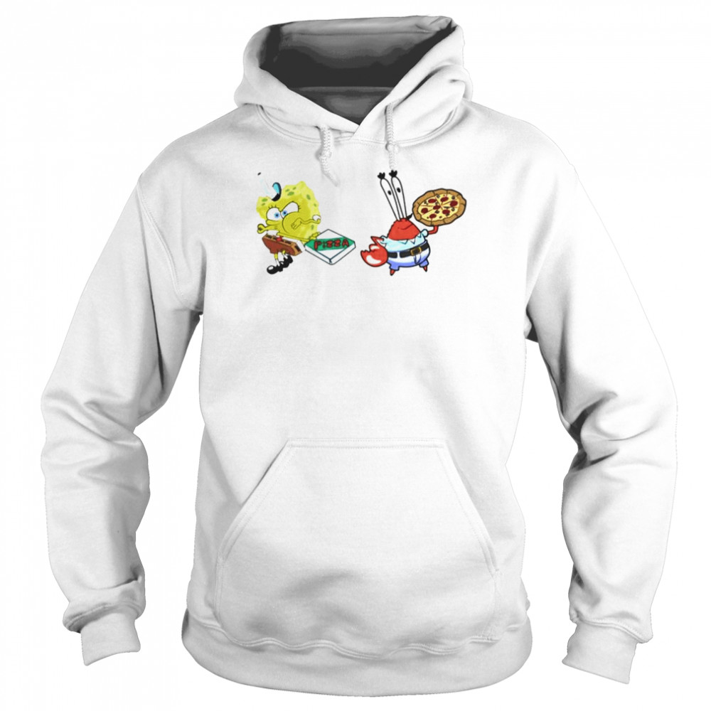 Shirts, Neon Pink Spongebob Squarepants Im Ready Krusty Krab Hoodie