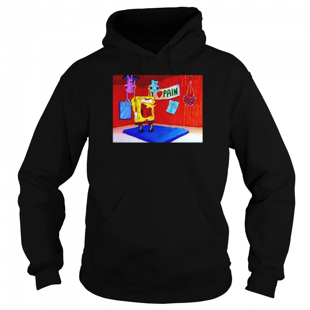 Teddy bear spongebob discount hoodie