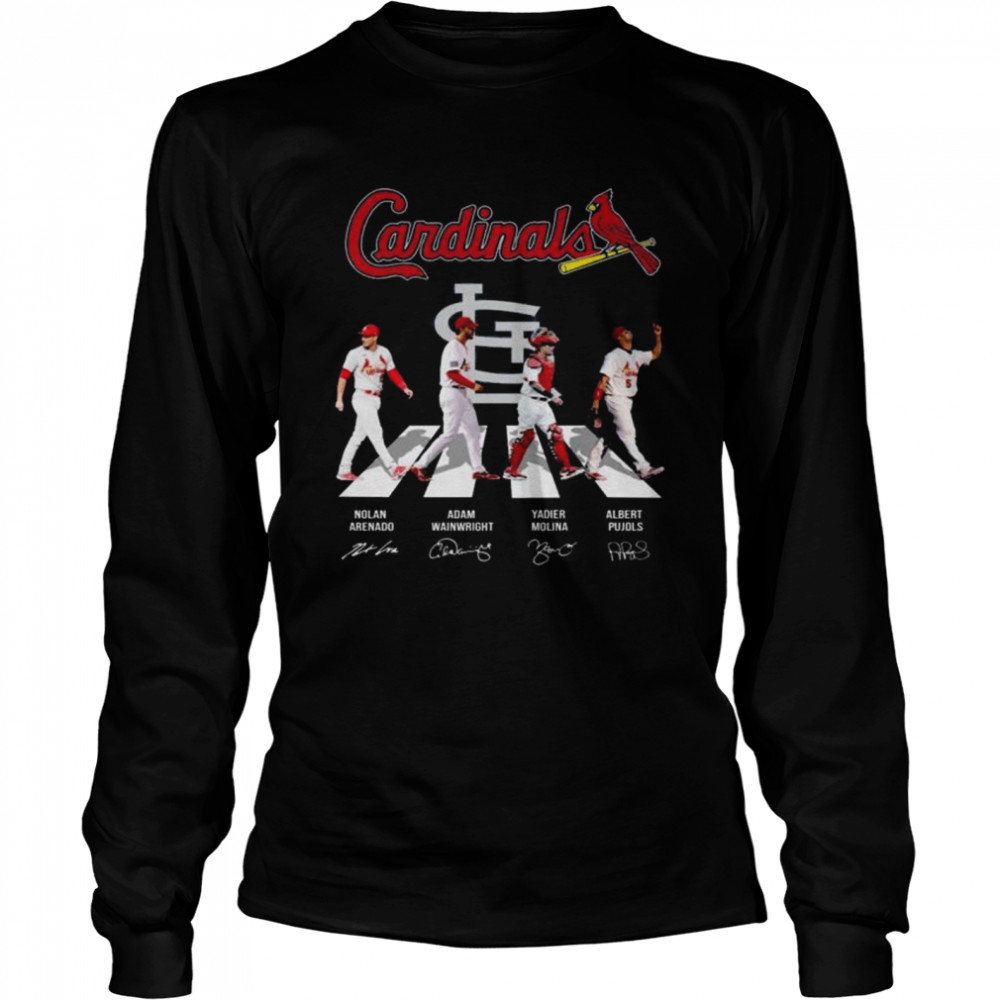 St. Louis Cardinals Abbey Road Signatures Classic T-Shirt - REVER LAVIE