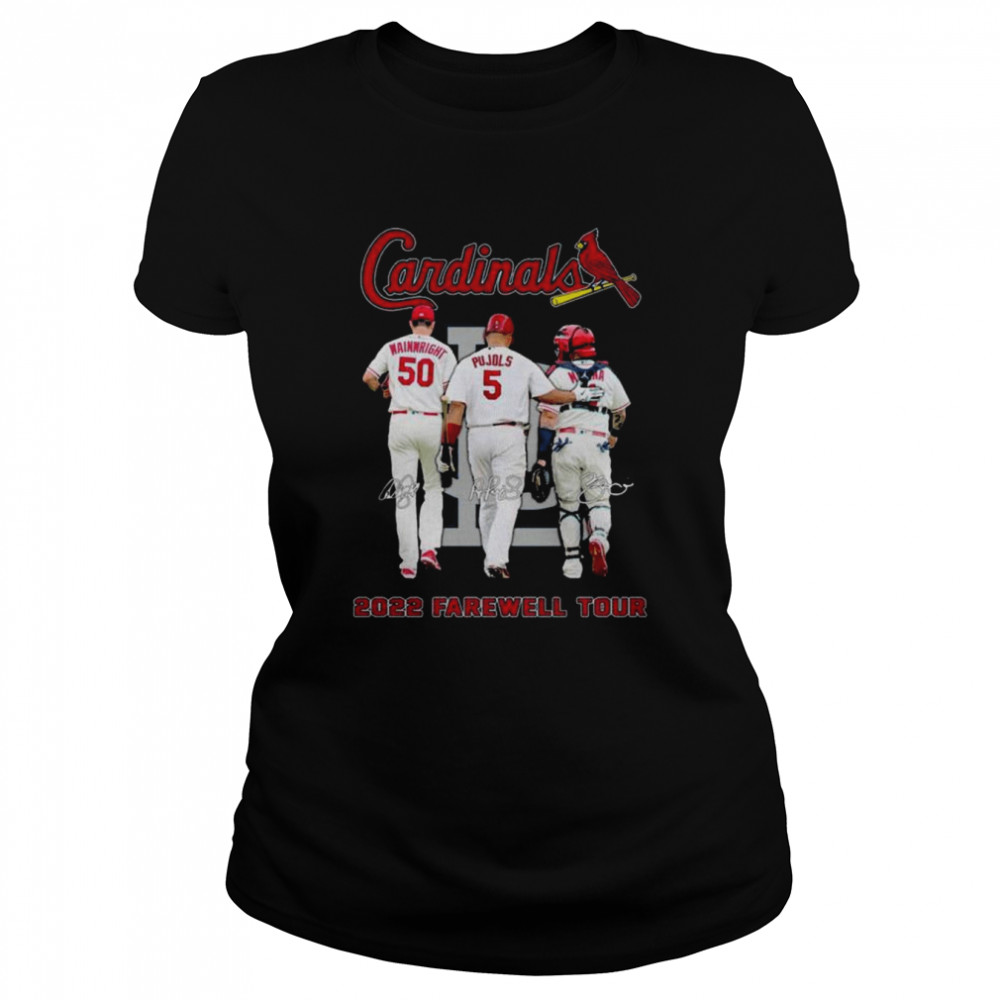 The Last Dance St Louis Cardinals 2022 Farewell Tour Unisex T-Shirt