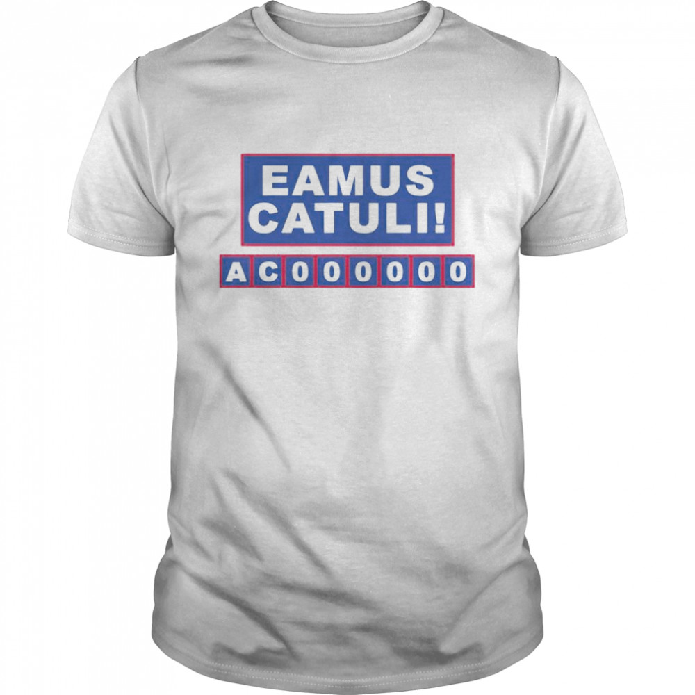 Best eamus Catuli AC 00 00 00 shirt Classic Men's T-shirt