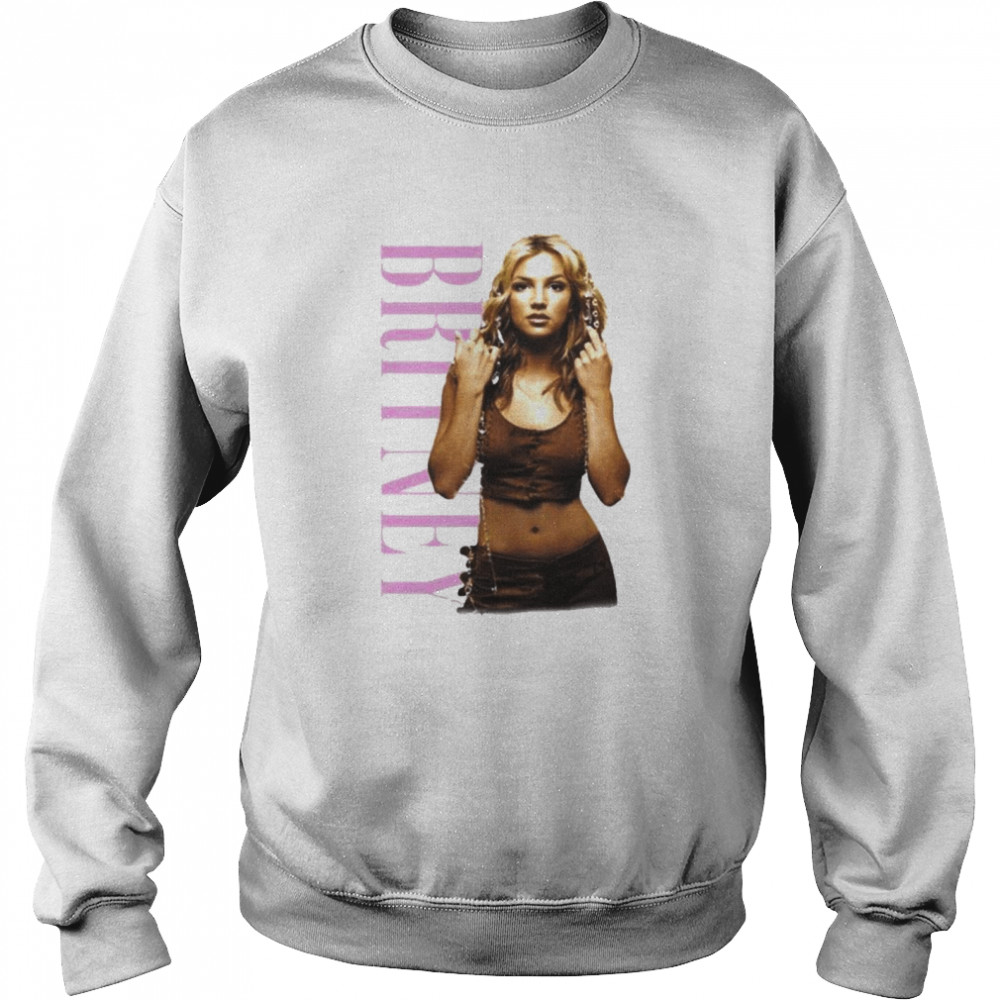 T shirt best sale britney spears bershka