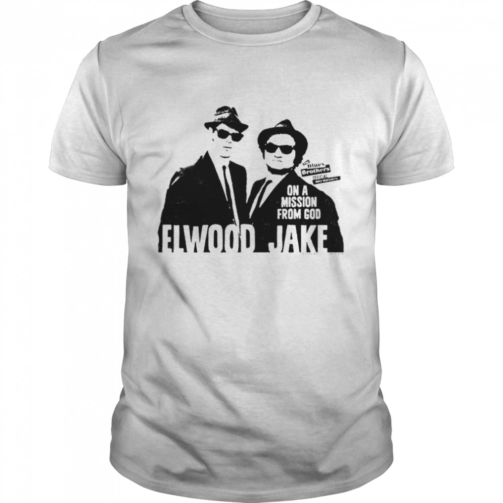 Elwood And Jake Blues Brothers T- Classic Men's T-shirt