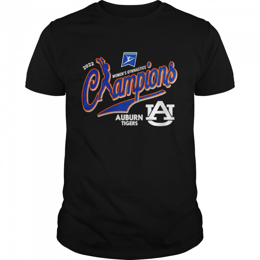 Auburn Tigers Womens Gymnastics Champions Graphic shirt