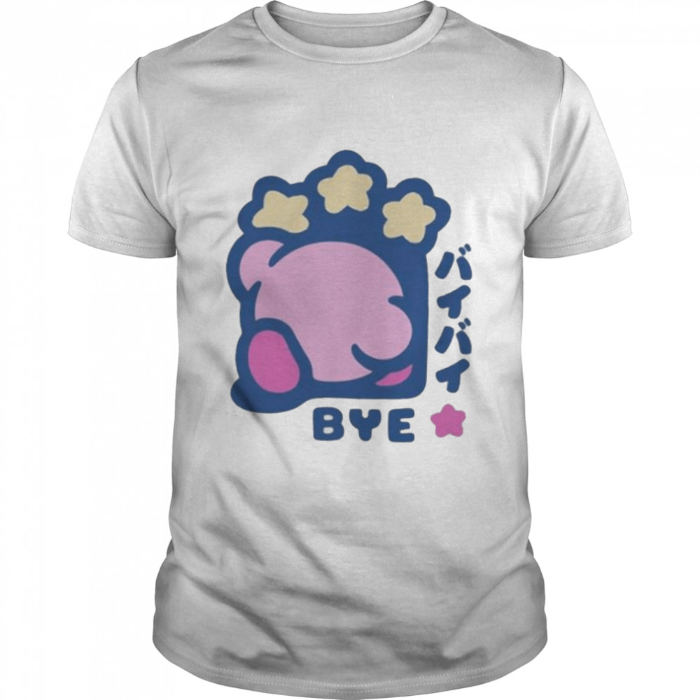 Kirby bye minilla cheap ass gamer shirt Classic Men's T-shirt