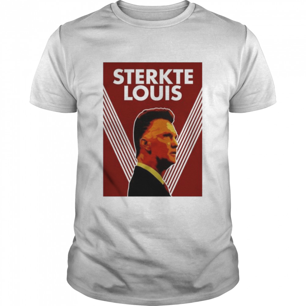 Louis van gaal sterkte louis shirt Classic Men's T-shirt