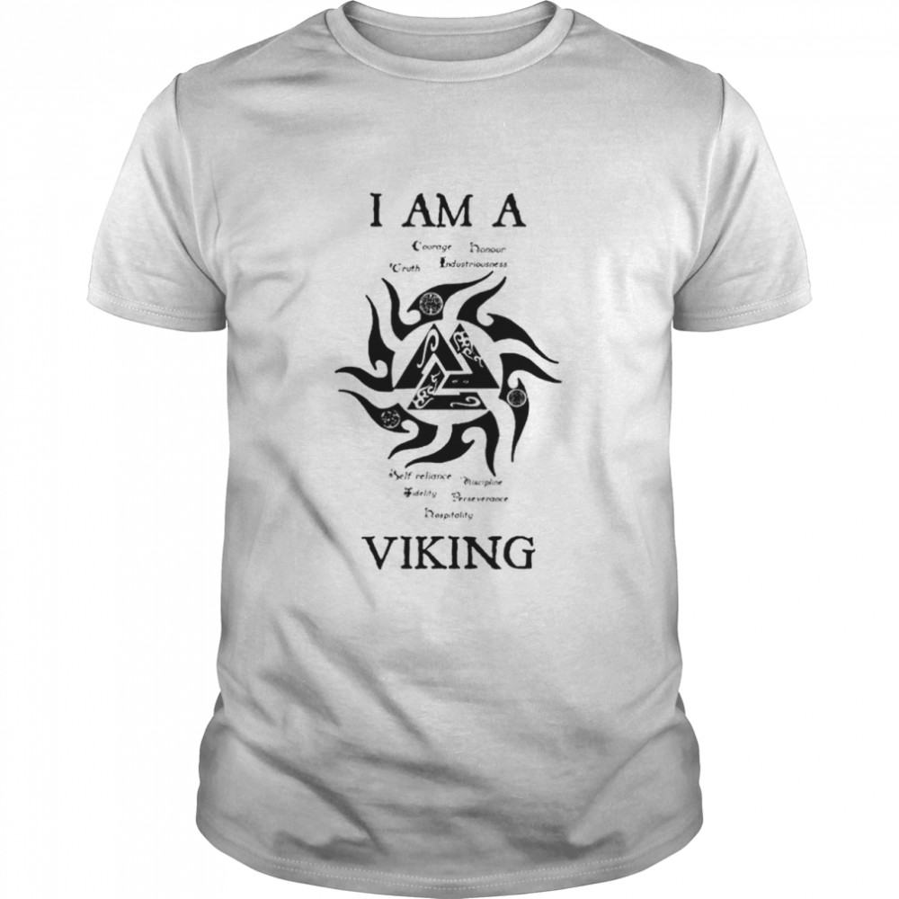 I am a viking valknut shirt Classic Men's T-shirt
