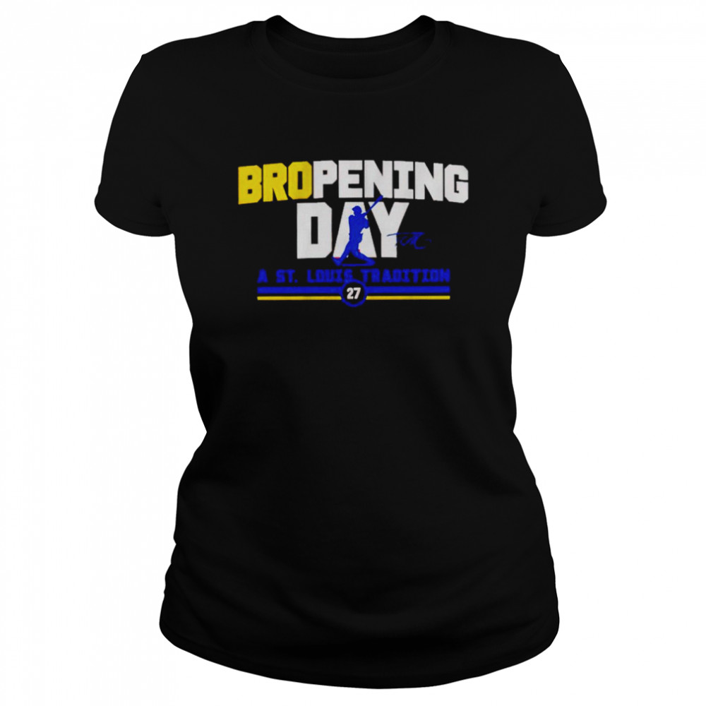 Tyler O'neill bropening day a St. Louis tradition shirt, hoodie, sweater  and v-neck t-shirt