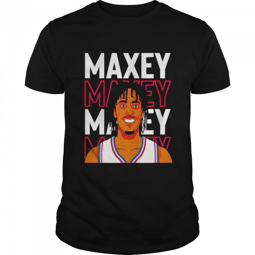 Tyrese Maxey Funny Basketball Lover shirt Classic Men's T-shirt