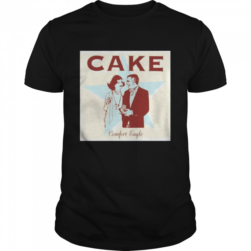 Cake Comfort Eagle shirt Classic Men's T-shirt