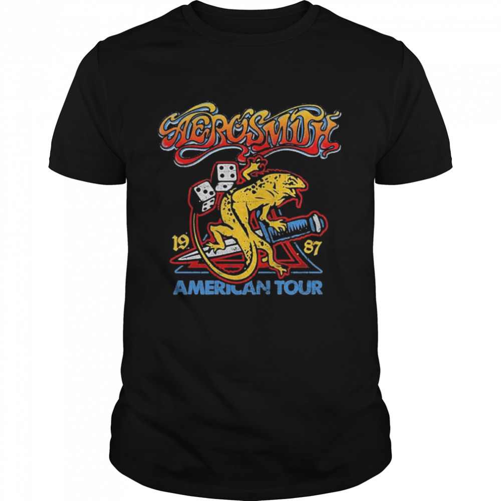 Aerosmith the iguana tour shirt Classic Men's T-shirt
