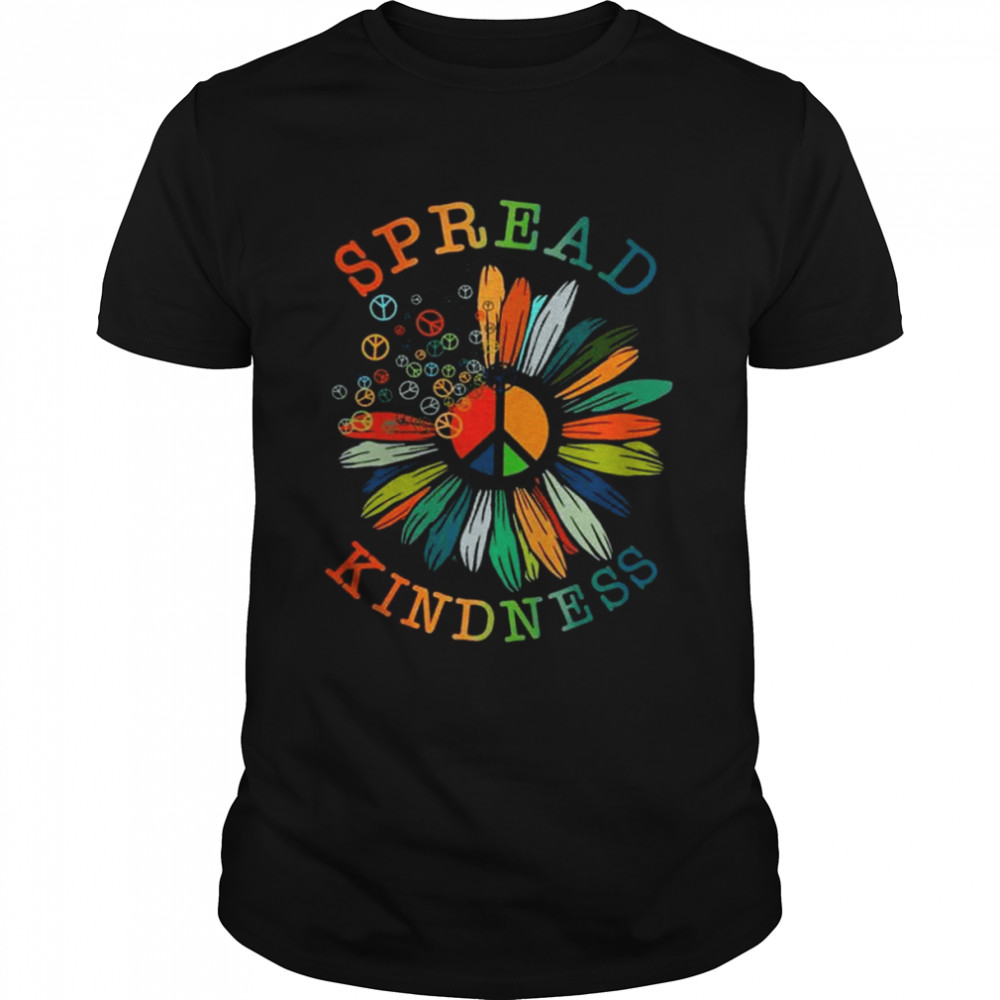 Daisy Hippie spread kindness shirt