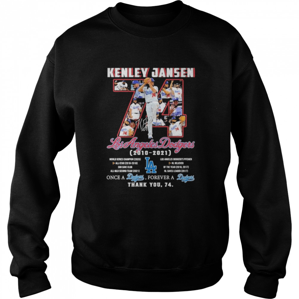 kenley jansen shirt