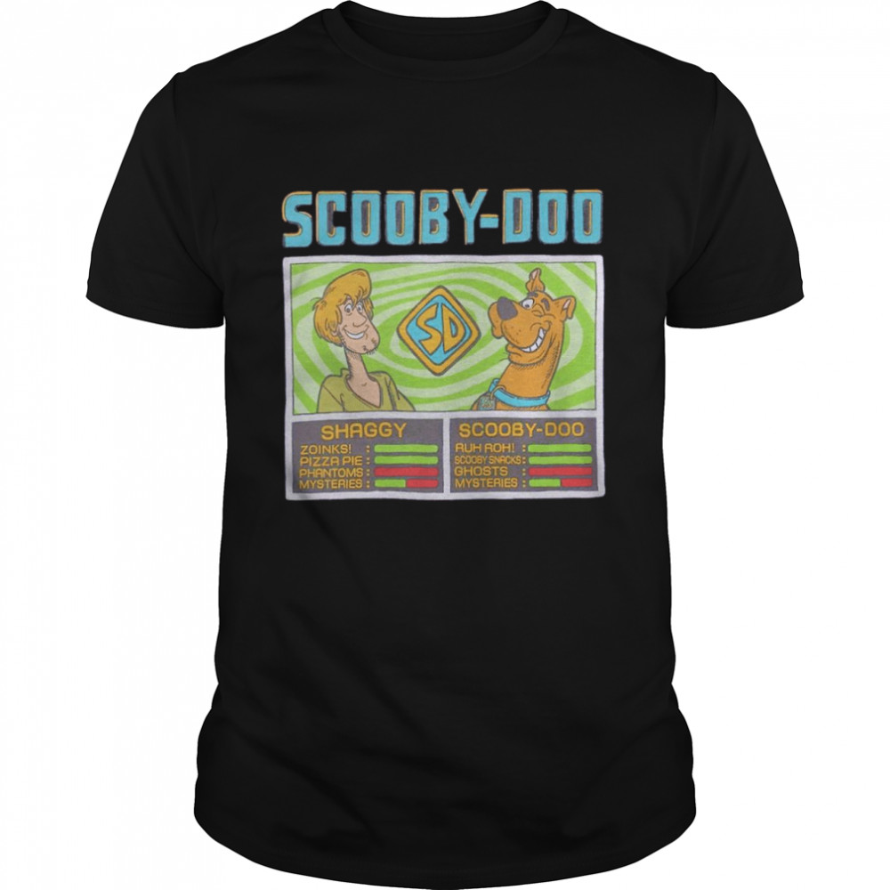 Scooby-Doo Jam Shaggy vs Scooby-Doo shirt Classic Men's T-shirt