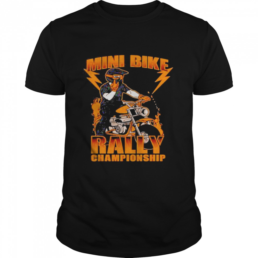 Mini Bike Rally Championship  Classic Men's T-shirt