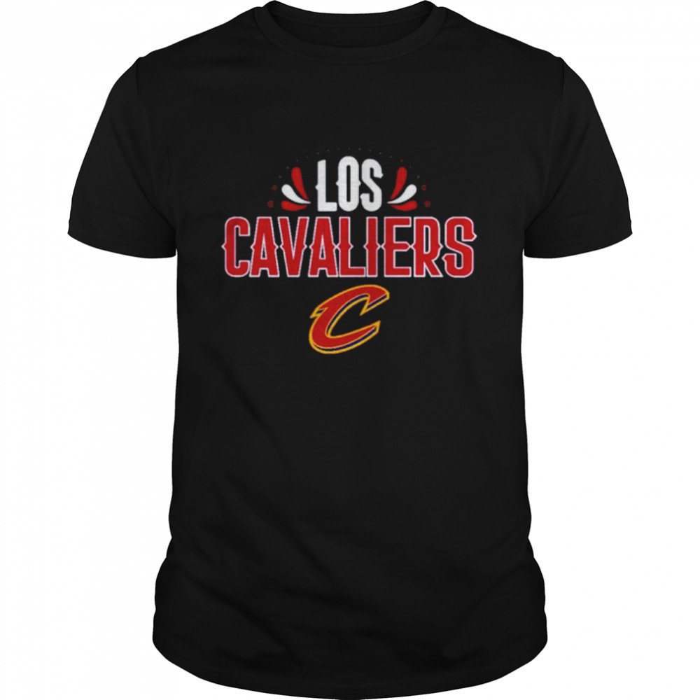 NBA Cleveland Cavaliers Los Cavaliers 2022 shirt Classic Men's T-shirt