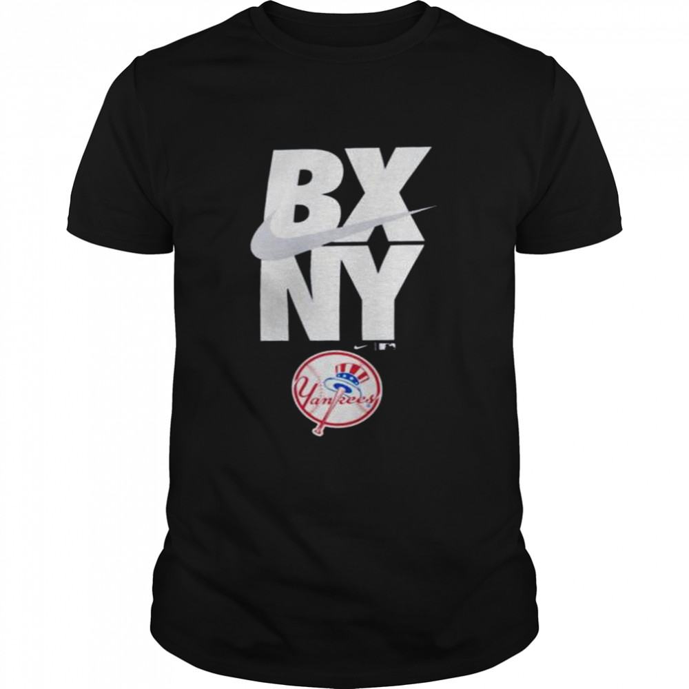 New York Yankees Nike Local Club shirt Classic Men's T-shirt
