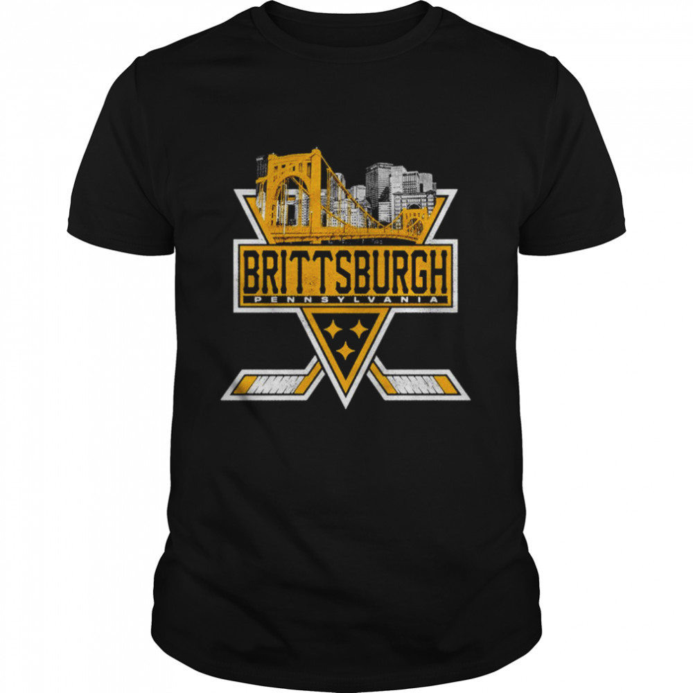 Britt Baker Brittsburgh PA shirt Classic Men's T-shirt