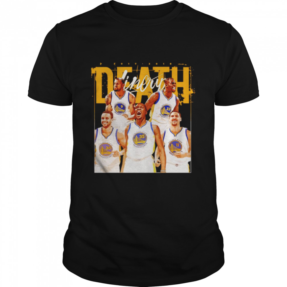 Golden State Warriors Death Lineup Basketball  Classic Men's T-shirt